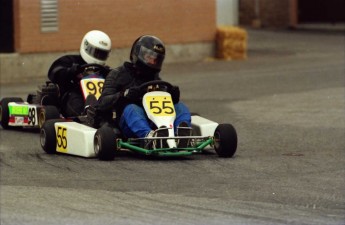 Retour dans le passé - Karting à St-Hyacinthe en 1992