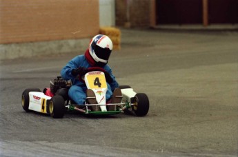 Retour dans le passé - Karting à St-Hyacinthe en 1992