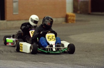 Retour dans le passé - Karting à St-Hyacinthe en 1992