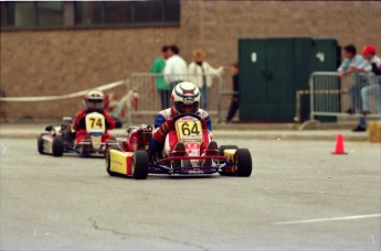 Retour dans le passé - Karting à St-Hyacinthe en 1992