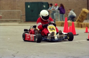 Retour dans le passé - Karting à St-Hyacinthe en 1992