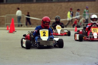 Retour dans le passé - Karting à St-Hyacinthe en 1992