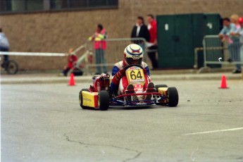 Retour dans le passé - Karting à St-Hyacinthe en 1992