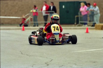 Retour dans le passé - Karting à St-Hyacinthe en 1992