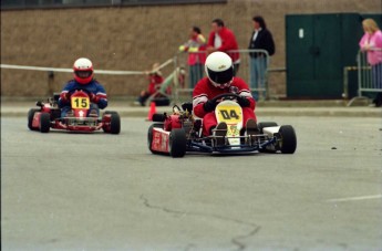 Retour dans le passé - Karting à St-Hyacinthe en 1992