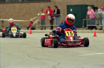 Retour dans le passé - Karting à St-Hyacinthe en 1992