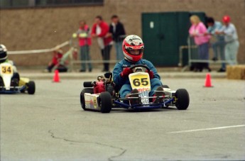 Retour dans le passé - Karting à St-Hyacinthe en 1992