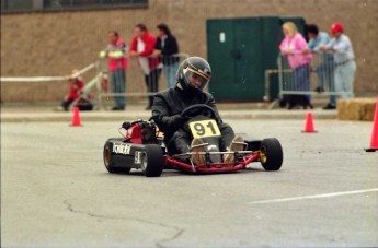 Retour dans le passé - Karting à St-Hyacinthe en 1992