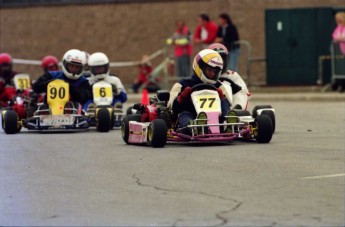 Retour dans le passé - Karting à St-Hyacinthe en 1992