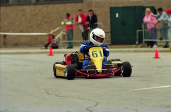 Retour dans le passé - Karting à St-Hyacinthe en 1992