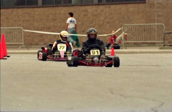 Retour dans le passé - Karting à St-Hyacinthe en 1992