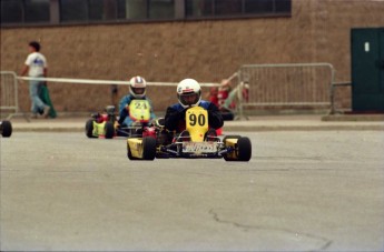 Retour dans le passé - Karting à St-Hyacinthe en 1992