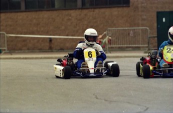 Retour dans le passé - Karting à St-Hyacinthe en 1992