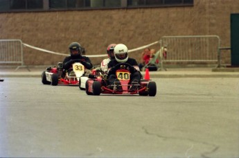 Retour dans le passé - Karting à St-Hyacinthe en 1992