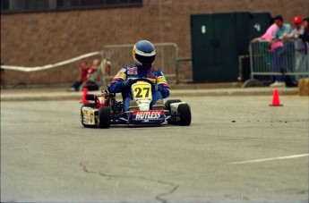 Retour dans le passé - Karting à St-Hyacinthe en 1992