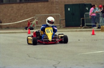 Retour dans le passé - Karting à St-Hyacinthe en 1992