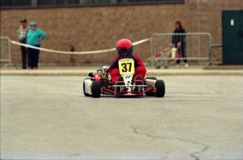 Retour dans le passé - Karting à St-Hyacinthe en 1992