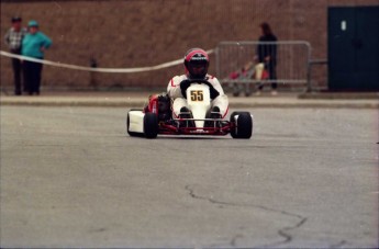 Retour dans le passé - Karting à St-Hyacinthe en 1992