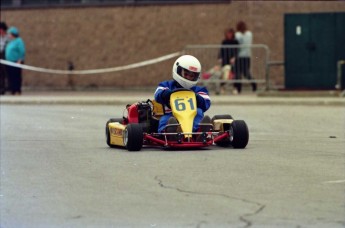 Retour dans le passé - Karting à St-Hyacinthe en 1992