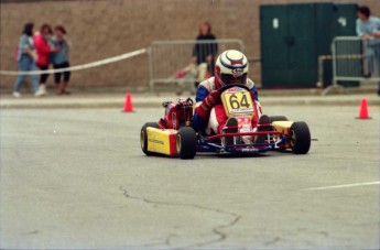 Retour dans le passé - Karting à St-Hyacinthe en 1992