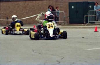 Retour dans le passé - Karting à St-Hyacinthe en 1992