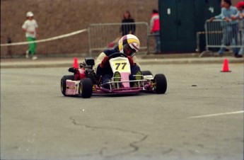 Retour dans le passé - Karting à St-Hyacinthe en 1992