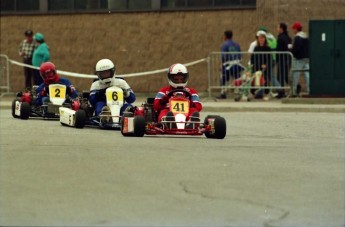 Retour dans le passé - Karting à St-Hyacinthe en 1992