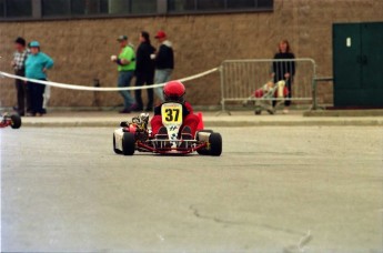 Retour dans le passé - Karting à St-Hyacinthe en 1992