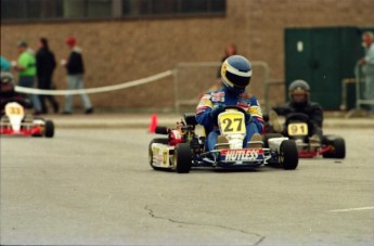 Retour dans le passé - Karting à St-Hyacinthe en 1992