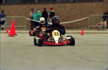 Retour dans le passé - Karting à St-Hyacinthe en 1992