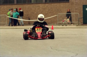 Retour dans le passé - Karting à St-Hyacinthe en 1992