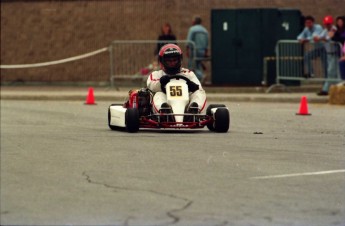 Retour dans le passé - Karting à St-Hyacinthe en 1992