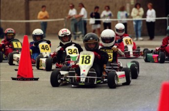 Retour dans le passé - Karting à St-Hyacinthe en 1992