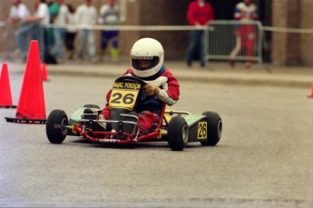 Retour dans le passé - Karting à St-Hyacinthe en 1992