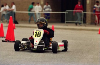 Retour dans le passé - Karting à St-Hyacinthe en 1992