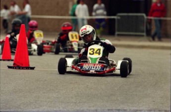 Retour dans le passé - Karting à St-Hyacinthe en 1992