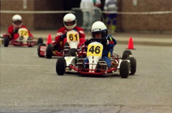 Retour dans le passé - Karting à St-Hyacinthe en 1992