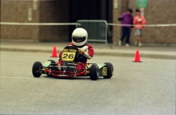 Retour dans le passé - Karting à St-Hyacinthe en 1992