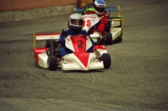 Retour dans le passé - Karting à St-Hyacinthe en 1992