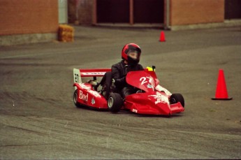 Retour dans le passé - Karting à St-Hyacinthe en 1992