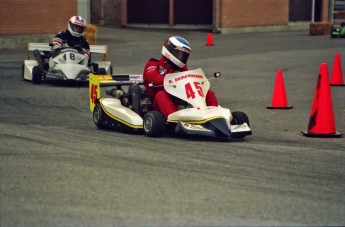 Retour dans le passé - Karting à St-Hyacinthe en 1992