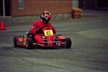 Retour dans le passé - Karting à St-Hyacinthe en 1992