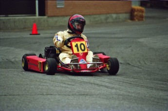 Retour dans le passé - Karting à St-Hyacinthe en 1992