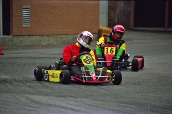 Retour dans le passé - Karting à St-Hyacinthe en 1992