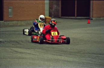 Retour dans le passé - Karting à St-Hyacinthe en 1992