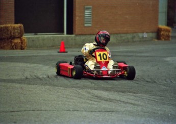 Retour dans le passé - Karting à St-Hyacinthe en 1992