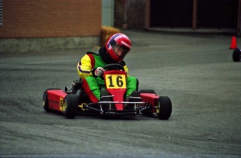 Retour dans le passé - Karting à St-Hyacinthe en 1992