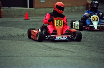 Retour dans le passé - Karting à St-Hyacinthe en 1992