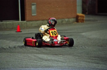 Retour dans le passé - Karting à St-Hyacinthe en 1992