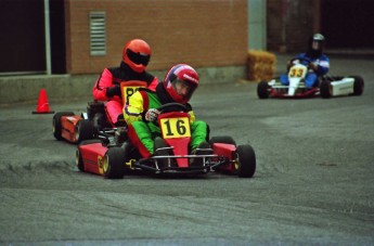 Retour dans le passé - Karting à St-Hyacinthe en 1992